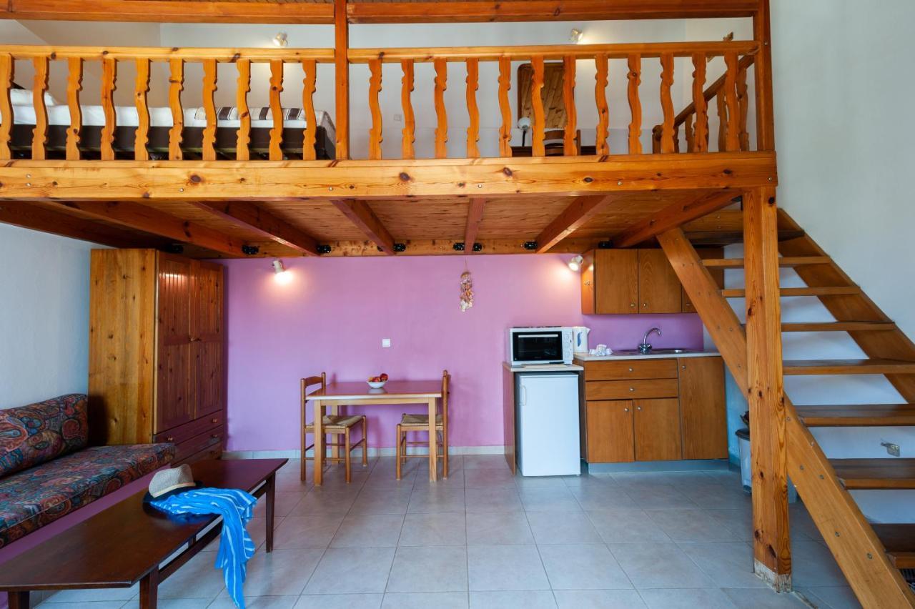 Apartament Kiki&Nina Chalki Town Zewnętrze zdjęcie