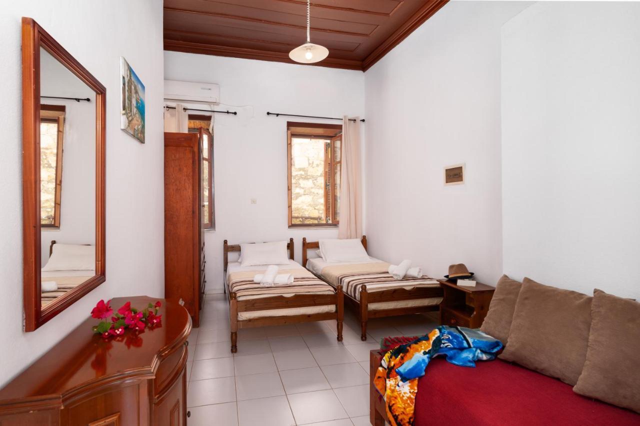 Apartament Kiki&Nina Chalki Town Zewnętrze zdjęcie