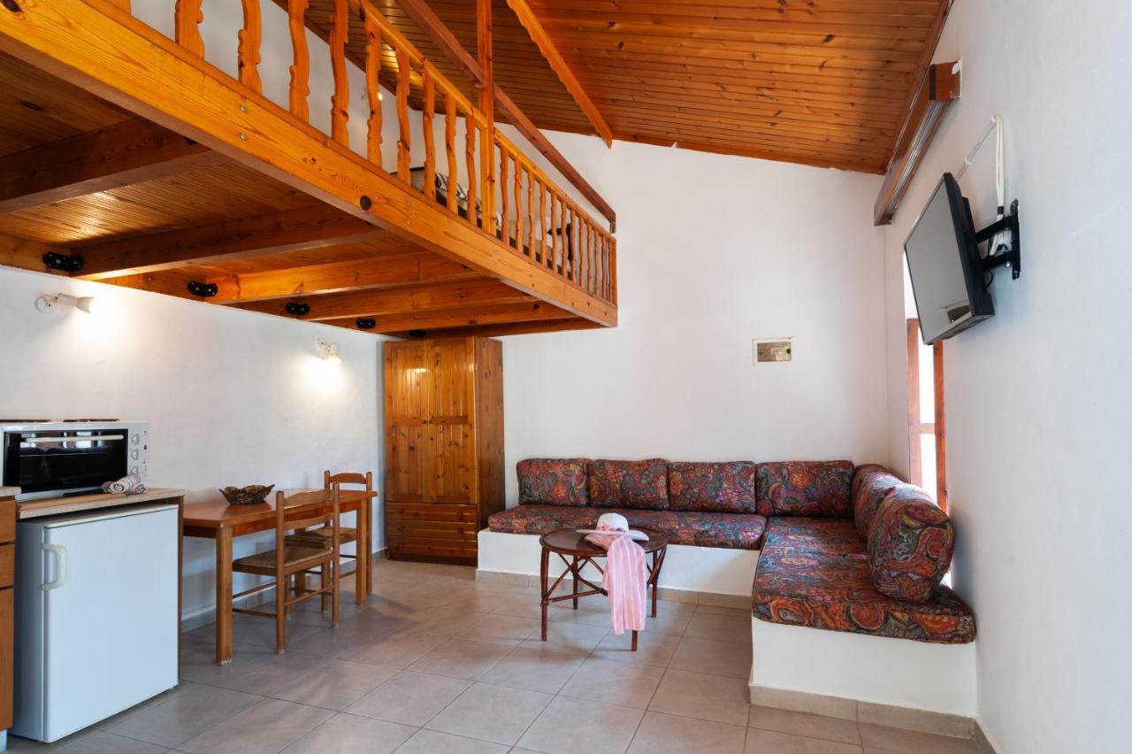 Apartament Kiki&Nina Chalki Town Zewnętrze zdjęcie