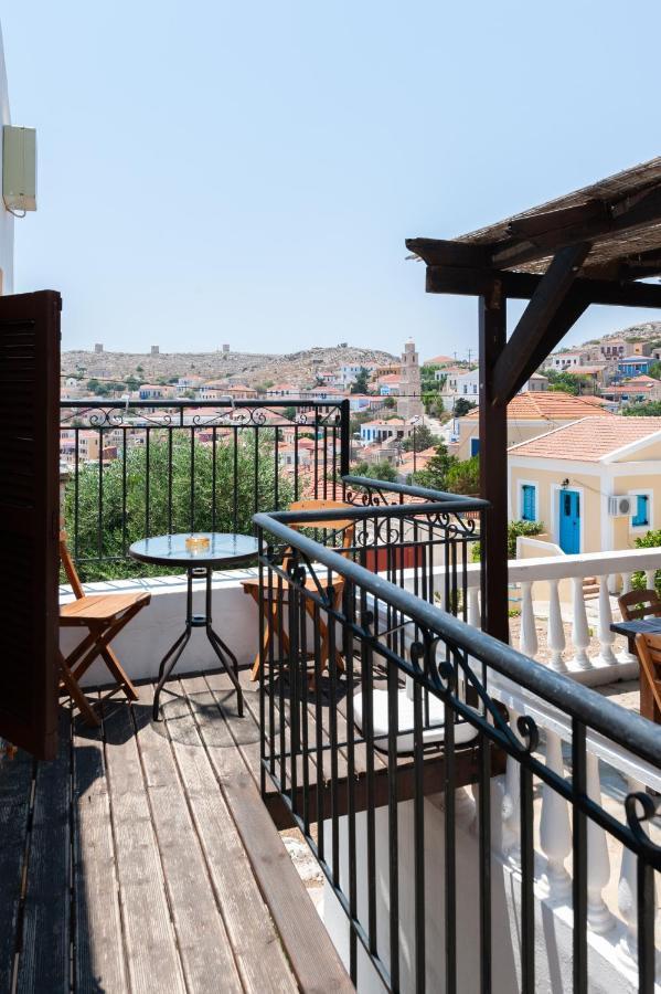 Apartament Kiki&Nina Chalki Town Zewnętrze zdjęcie