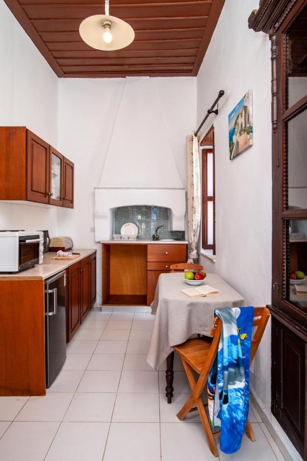 Apartament Kiki&Nina Chalki Town Zewnętrze zdjęcie