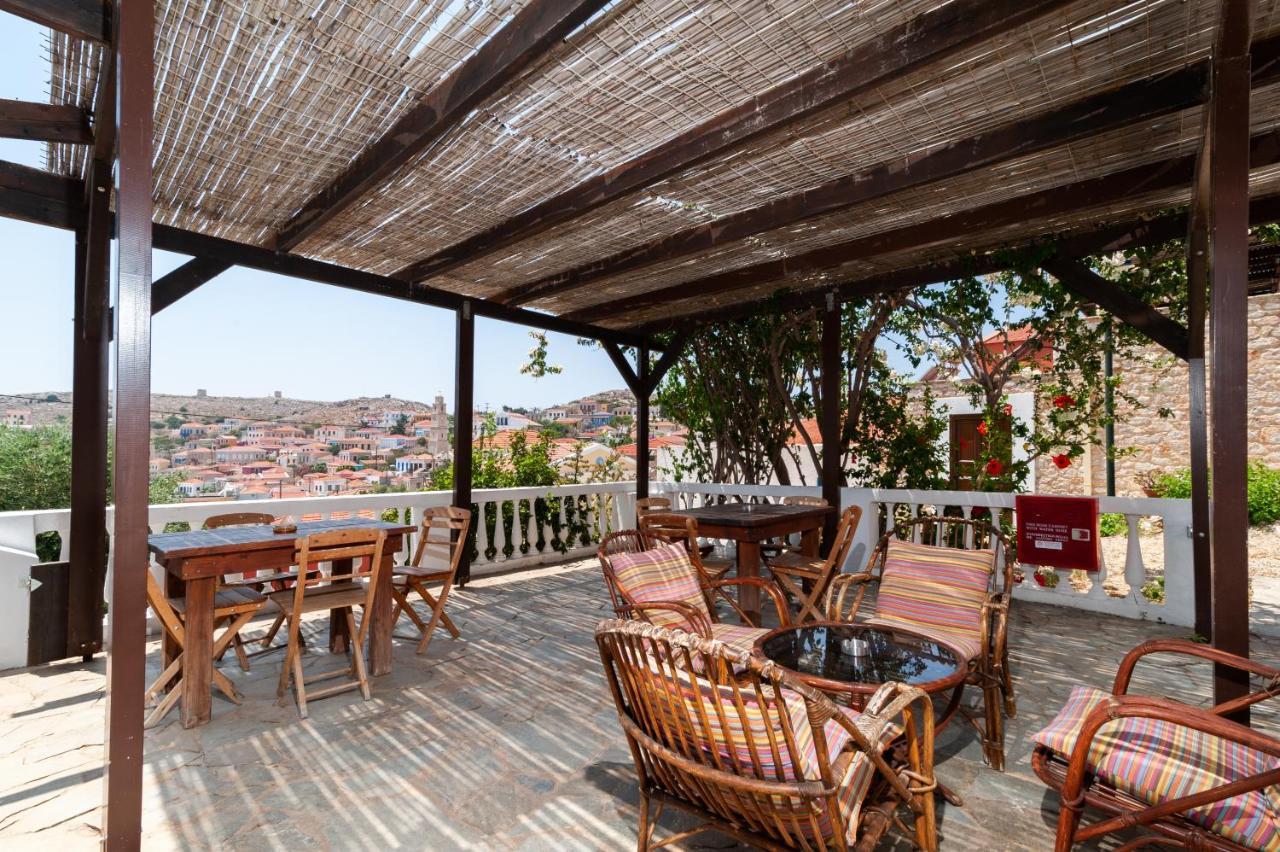 Apartament Kiki&Nina Chalki Town Zewnętrze zdjęcie