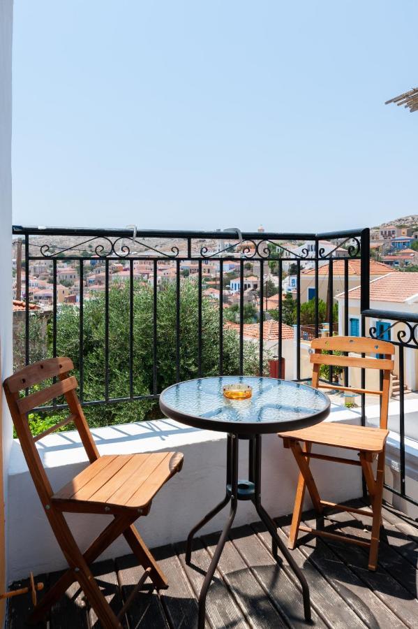 Apartament Kiki&Nina Chalki Town Zewnętrze zdjęcie